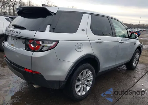 2018 Land Rover Discovery Sport Se from USA, damaged, VIN SALCP2RX4JH738125
